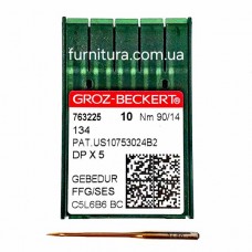 голка Groz-beckert DPх5  №90 Gebedur