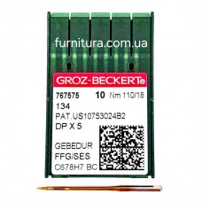 голка Groz-beckert DPх5  №110 Gebedur