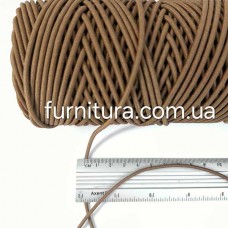 Канат-резина 3 мм боб- 100 м - кайот (279)