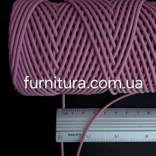Канат-резина 3 мм боб- 100 м - рожева (90)