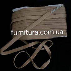 Стрічка тунельна 10-12 мм, колір кайот, 46м 