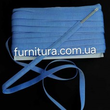 Стрічка тунельна 10-12 мм, колір блакитний, 46м 