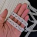 Мереживо кроше натуральне, шир 2,5см
