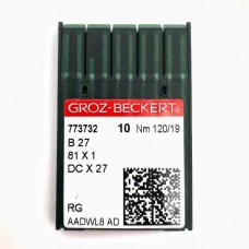 Голка Groz-beckert DCx27 №120