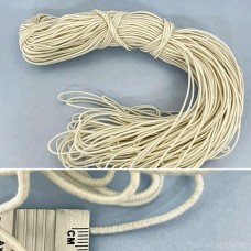 Канат -резинка, молочна, 100 м