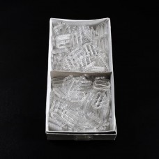 Регулятор вісімка прозора пластик, 1.5 см