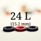 24L (15.2 mm)
