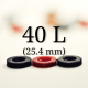 40L (25.4 mm)