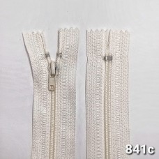 блискавка пластик 18 см тип 4, кольорова основа