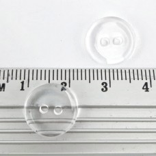 гудзик прозорий, 13мм