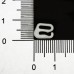 Регулятор із гачком білий пластик, 0.6 см