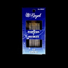 Набір голок Royal арт.06047 № 7-асорті,уп. 12 шт.
