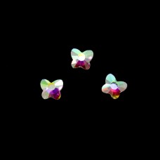 Стрази клейові Butterfly, 6x7 мм