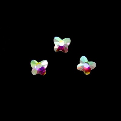 Стрази клейові Butterfly, 6x7 мм