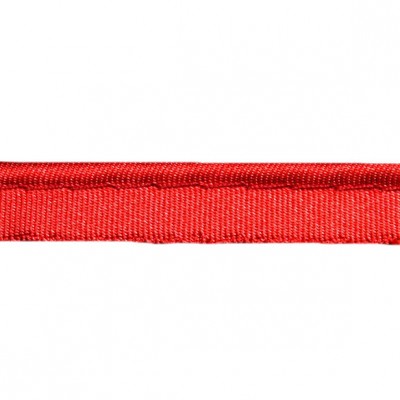 Кант червоний атласний, 1.2 см