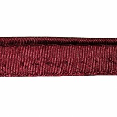 Кант атласний бордовий, 1.2 см
