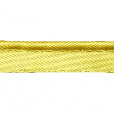 Кант жовтий атласний, 1.2 см