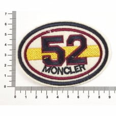 Аплікація клейова 52 Moncler уп. 10 шт.